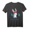 Buns Of Steel Fitness Rabbit Bunny Lover Gym Workout T-Shirt – Trendiges Geschenk für Fitness- und Bunny-Liebhaber