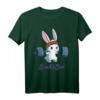 Buns Of Steel Fitness Rabbit Bunny Lover Gym Workout T-Shirt – Trendiges Geschenk für Fitness- und Bunny-Liebhaber