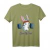 Buns Of Steel Fitness Rabbit Bunny Lover Gym Workout T-Shirt – Trendiges Geschenk für Fitness- und Bunny-Liebhaber