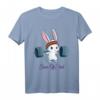 Buns Of Steel Fitness Rabbit Bunny Lover Gym Workout T-Shirt – Trendiges Geschenk für Fitness- und Bunny-Liebhaber