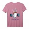 Buns Of Steel Fitness Rabbit Bunny Lover Gym Workout T-Shirt – Trendiges Geschenk für Fitness- und Bunny-Liebhaber