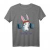 Buns Of Steel Fitness Rabbit Bunny Lover Gym Workout T-Shirt – Trendiges Geschenk für Fitness- und Bunny-Liebhaber