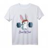 Buns Of Steel Fitness Rabbit Bunny Lover Gym Workout T-Shirt – Trendiges Geschenk für Fitness- und Bunny-Liebhaber