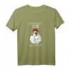 Fitness Bodybuilding Masthuhn T-Shirt für Muskelwachstum - Lustiges Design für Training, Cheatday & Fitnessfreunde