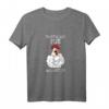 Fitness Bodybuilding Masthuhn T-Shirt für Muskelwachstum - Lustiges Design für Training, Cheatday & Fitnessfreunde