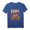 Lustiges Pumper Spruch T-Shirt - Für Kraftsport, Bodybuilding & Fitness, Geschenkidee für Sportler, Freunde & Motivation