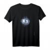 K1 Kickboxing Skvadron Sports Premium Design Kickbox K-1 T-Shirt – Dezentes, wirkungsstarkes Kampfsportshirt für Fans & Athleten
