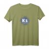 K1 Kickboxing Skvadron Sports Premium Design Kickbox K-1 T-Shirt – Dezentes, wirkungsstarkes Kampfsportshirt für Fans & Athleten