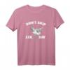 Don't Skip Leg Day Chicken Gym Workout Fitness Lustig T-Shirt – Perfektes Geschenk für Fitness- und Krafttraining-Fans