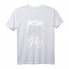 Irisch Für Einen Tag St. Patrick's Day T-Shirt mit Shamrock & Flagge - Lustiges Irland Motiv als Geschenk für Feiern und Fans