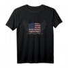 Amerikanische Flagge Flügel Schild USA T-Shirt - Vintage Style, Patriotische Kleidung für Fans und Reisen