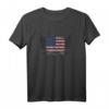 Amerikanische Flagge Flügel Schild USA T-Shirt - Vintage Style, Patriotische Kleidung für Fans und Reisen