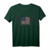 Amerikanische Flagge Flügel Schild USA T-Shirt - Vintage Style, Patriotische Kleidung für Fans und Reisen