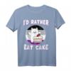 Asexual Pride Gans T-Shirt für den internationalen Tag der Asexualität - Unterstützung & lustiges Queer Design für die LGBTQA & SBTTIQ Community