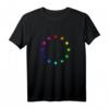 Europa Regenbogen Sterne LGBT Flagge T-Shirt – Für Toleranz, Frieden & Zusammenhalt, Perfektes Geschenk zum Geburtstag oder Pride