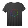 Europa Regenbogen Sterne LGBT Flagge T-Shirt – Für Toleranz, Frieden & Zusammenhalt, Perfektes Geschenk zum Geburtstag oder Pride