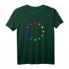 Europa Regenbogen Sterne LGBT Flagge T-Shirt – Für Toleranz, Frieden & Zusammenhalt, Perfektes Geschenk zum Geburtstag oder Pride
