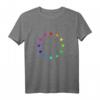 Europa Regenbogen Sterne LGBT Flagge T-Shirt – Für Toleranz, Frieden & Zusammenhalt, Perfektes Geschenk zum Geburtstag oder Pride