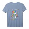 LGBTQ Pride T-Shirt mit Skull & Regenbogen - Unterstützung der Gleichheit, Patriotischer Stolz für Pride, Gedenktage & mehr