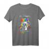 LGBTQ Pride T-Shirt mit Skull & Regenbogen - Unterstützung der Gleichheit, Patriotischer Stolz für Pride, Gedenktage & mehr