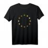 EU Flagge Europa T-Shirt - Symbol der Europäischen Einheit für pro-europäische Demonstrationen & Mode