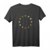 EU Flagge Europa T-Shirt - Symbol der Europäischen Einheit für pro-europäische Demonstrationen & Mode