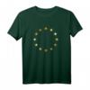 EU Flagge Europa T-Shirt - Symbol der Europäischen Einheit für pro-europäische Demonstrationen & Mode