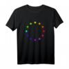 EU Europa Outfit Regenbogen Flagge Fahne T-Shirt – Unterstütze LGBTQ+ und EU Pride Paraden mit buntem Flaggen-Design