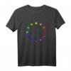 EU Europa Outfit Regenbogen Flagge Fahne T-Shirt – Unterstütze LGBTQ+ und EU Pride Paraden mit buntem Flaggen-Design