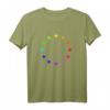 EU Europa Outfit Regenbogen Flagge Fahne T-Shirt – Unterstütze LGBTQ+ und EU Pride Paraden mit buntem Flaggen-Design