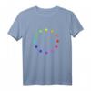 EU Europa Outfit Regenbogen Flagge Fahne T-Shirt – Unterstütze LGBTQ+ und EU Pride Paraden mit buntem Flaggen-Design
