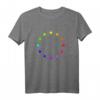 EU Europa Outfit Regenbogen Flagge Fahne T-Shirt – Unterstütze LGBTQ+ und EU Pride Paraden mit buntem Flaggen-Design
