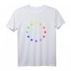 EU Europa Outfit Regenbogen Flagge Fahne T-Shirt – Unterstütze LGBTQ+ und EU Pride Paraden mit buntem Flaggen-Design