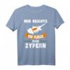 Zypern Flagge T-Shirt - Mir reichts ich fliege nach Zypern, perfektes Geschenk für Urlauber & Zypern-Fans
