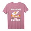 Zypern Flagge T-Shirt - Mir reichts ich fliege nach Zypern, perfektes Geschenk für Urlauber & Zypern-Fans