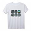 Check Out My Six Pack Funny Aviation Pilot Flying Xmas Gift T-Shirt – Lustiges Flugzeugliebhaber Geschenk für Piloten, Flugschule & Weihnachten