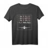 I'm A Pilot Lustiges Kapitän Flugzeug T-Shirt – Perfektes Geschenk für Piloten, Flugzeugfans und Aviatik-Enthusiasten zu Geburtstag & Weihnachten