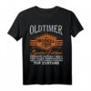 Oldtimer Baujahr 1966 T-Shirt - 57. Geburtstag Geschenk für Auto Liebhaber und Oldtimer Fans