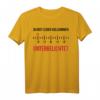 Fotografie Du Bist leider Vollkommen Unterbelichtet T-Shirt – Lustiges Geschenk für Fotografen, Hobby- und Profis, perfekt zum Geburtstag oder Weihnachten