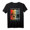 Erfassung Licht T-Shirt – Retro Kamera Fotograf Tee Geschenk für Fotografen, Freunde & Familie