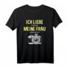 Herren Ehemann Fotograf T-Shirt - Lustiges Kamera Shirt mit Spruch, ideales Geschenk für Hobby- & Event-Fotografen zum Vatertag, Weihnachten & Geburtstag