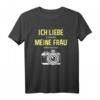 Herren Ehemann Fotograf T-Shirt - Lustiges Kamera Shirt mit Spruch, ideales Geschenk für Hobby- & Event-Fotografen zum Vatertag, Weihnachten & Geburtstag