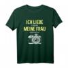 Herren Ehemann Fotograf T-Shirt - Lustiges Kamera Shirt mit Spruch, ideales Geschenk für Hobby- & Event-Fotografen zum Vatertag, Weihnachten & Geburtstag