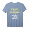 Herren Ehemann Fotograf T-Shirt - Lustiges Kamera Shirt mit Spruch, ideales Geschenk für Hobby- & Event-Fotografen zum Vatertag, Weihnachten & Geburtstag