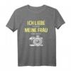 Herren Ehemann Fotograf T-Shirt - Lustiges Kamera Shirt mit Spruch, ideales Geschenk für Hobby- & Event-Fotografen zum Vatertag, Weihnachten & Geburtstag