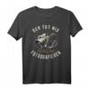Der tut nix Der will nur Fotografieren - Lustiges Fotografen T-Shirt als Geschenkidee für Hobby- und Profifotografen zu Geburtstag & Weihnachten