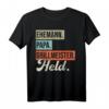 HapDeer T-Shirt - Klassisch geschnitten mit doppeltem Saum, perfektes Geschenk für den besonderen Tag