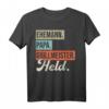 HapDeer T-Shirt - Klassisch geschnitten mit doppeltem Saum, perfektes Geschenk für den besonderen Tag