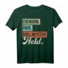 HapDeer T-Shirt - Klassisch geschnitten mit doppeltem Saum, perfektes Geschenk für den besonderen Tag