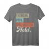HapDeer T-Shirt - Klassisch geschnitten mit doppeltem Saum, perfektes Geschenk für den besonderen Tag